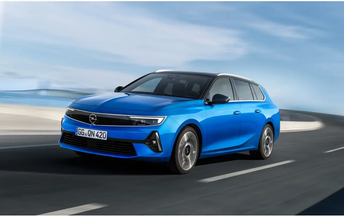 Opel Astra Astra Sports Tourer 1.6 Turbo Cosmo Active Select 6