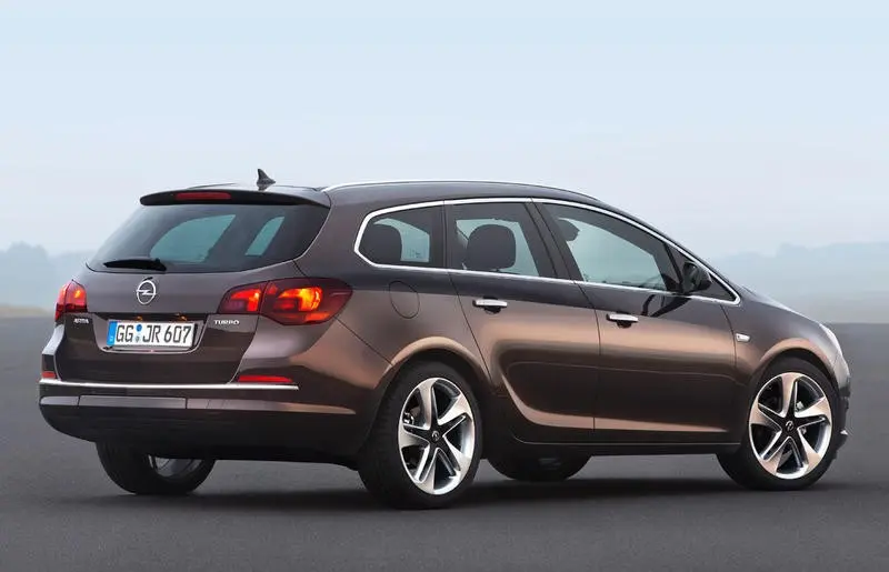 Opel Astra Astra Sports Tourer 1.6 Turbo Cosmo Active Select 6