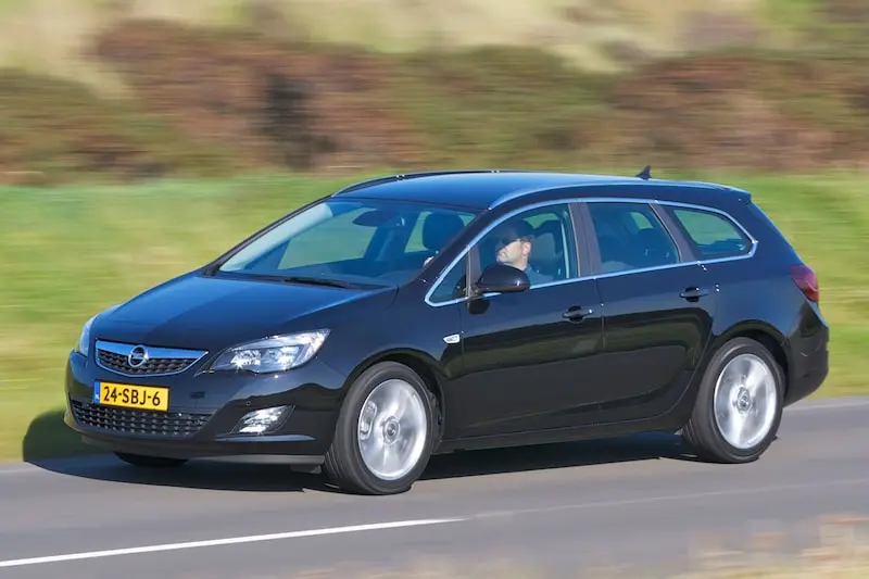 Opel Astra Astra Sports Tourer 1.6 Turbo Sport Active Select 7