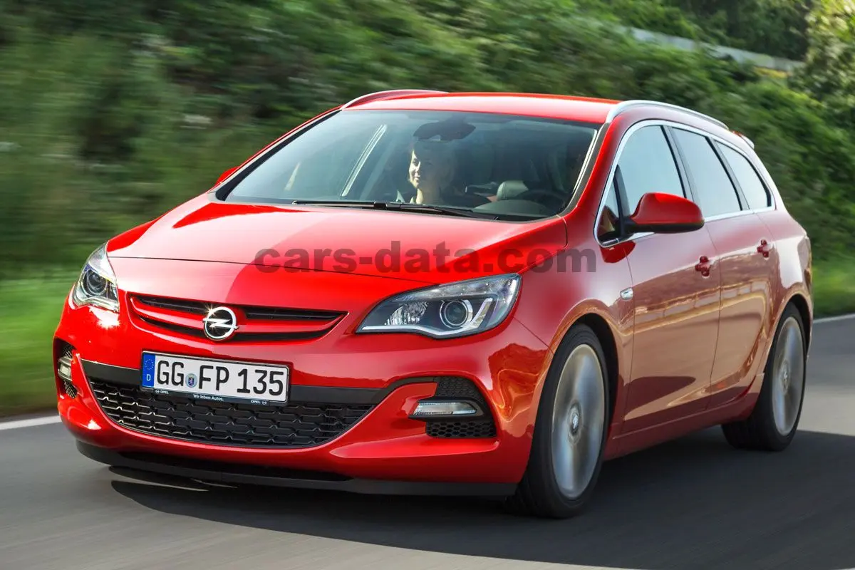 Opel Astra Astra Sports Tourer 1.6 Turbo Sport Active Select 7