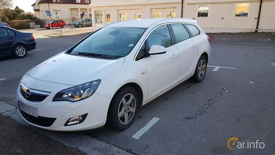 Opel Astra Astra Sports Tourer 1.7 CDTI Enjoy 7
