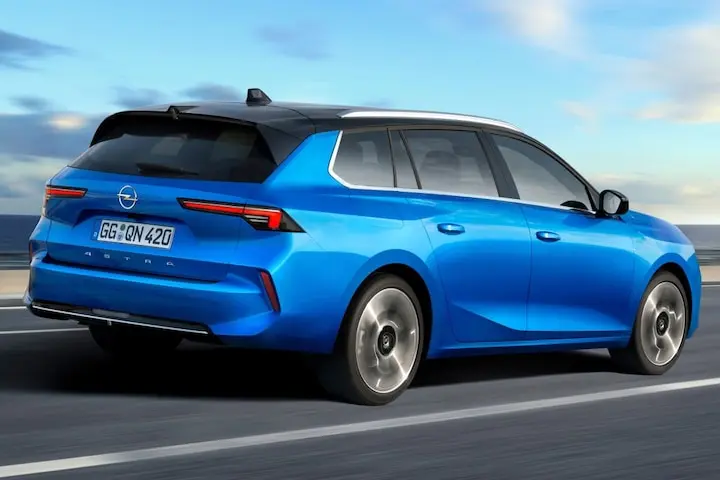 Opel Astra Astra Sports Tourer 1.6 Elegance 3