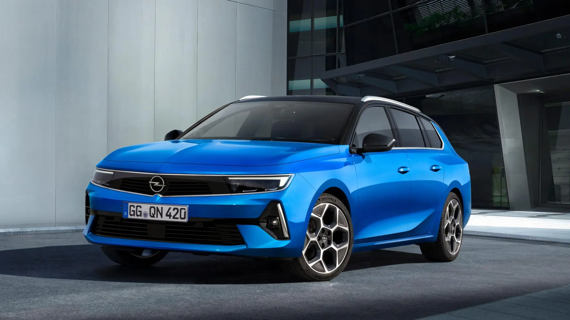 Opel Astra Astra Sports Tourer 1.8 Optima 4