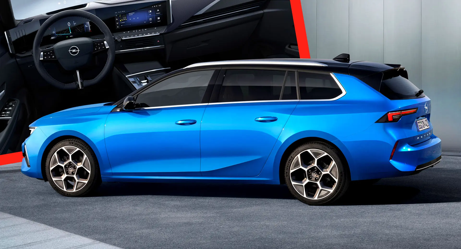 Opel Astra Astra Sports Tourer 2.0 DTI Comfort 5
