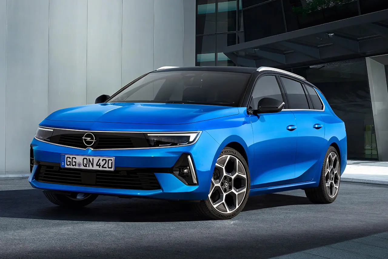 Opel Astra Astra Sports Tourer 2.0 Turbo Sport 6