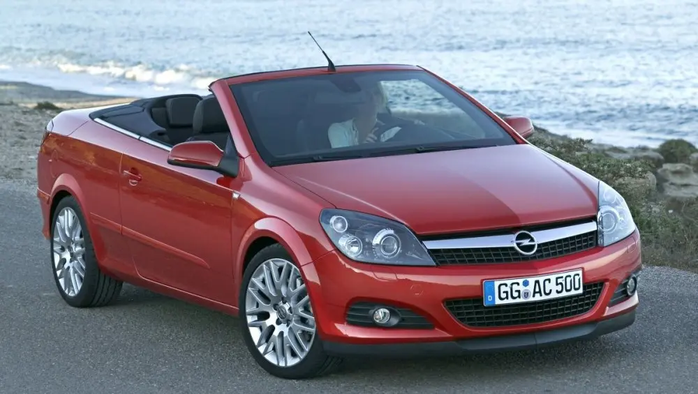 Opel Astra Astra TT 1.6 Enjoy 0