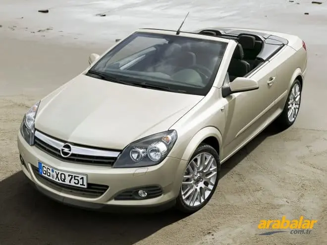 Opel Astra Astra TT 1.6 Enjoy 3