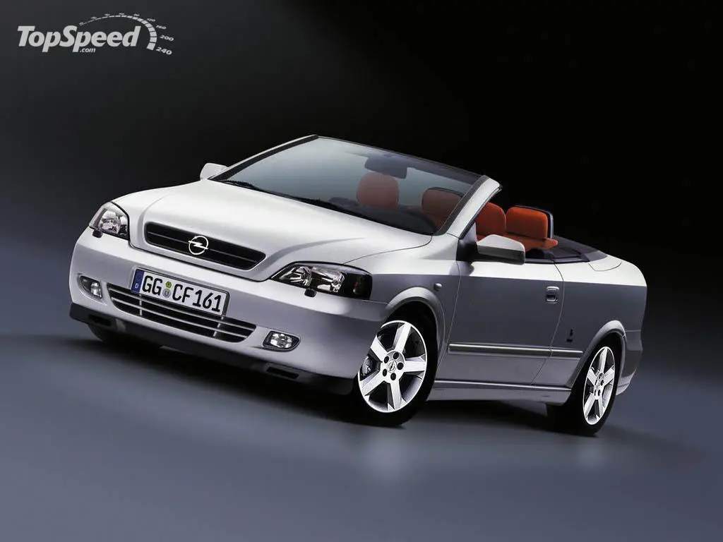 Opel Astra Astra 2.0 Turbo 16V 4