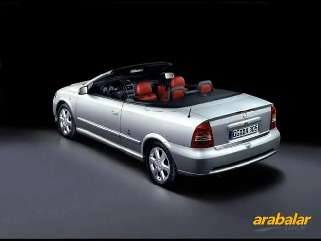 Opel Astra Astra TT 2.0 Turbo Cosmo 3