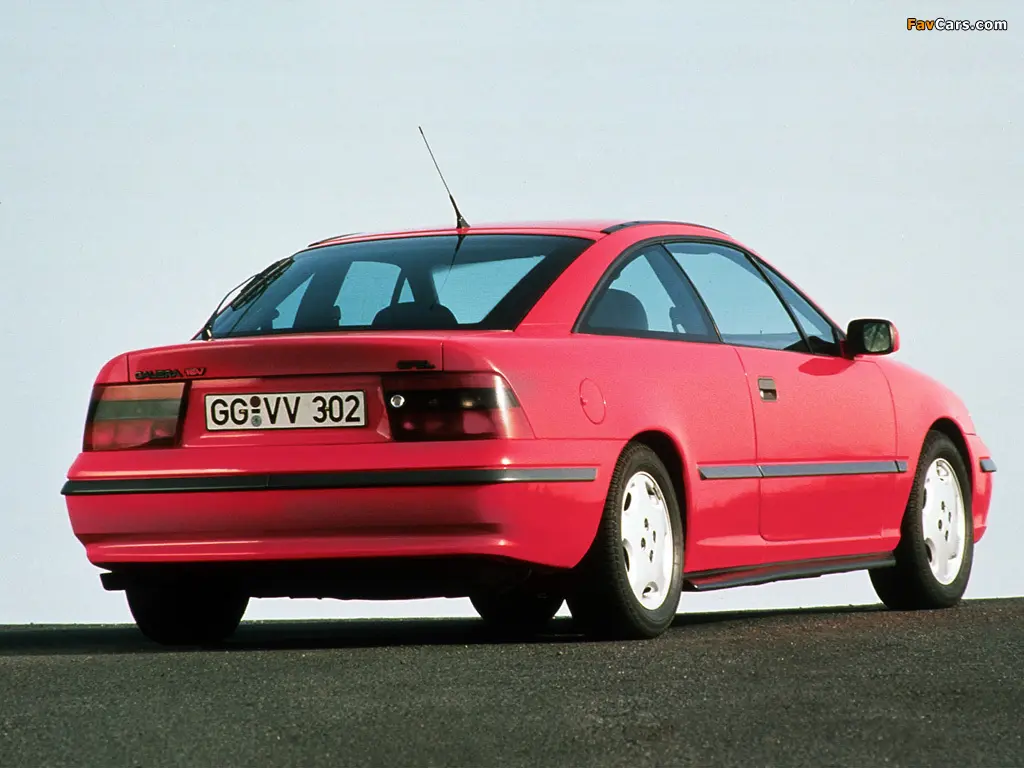 Opel Calibra Calibra 2.0 16V 6
