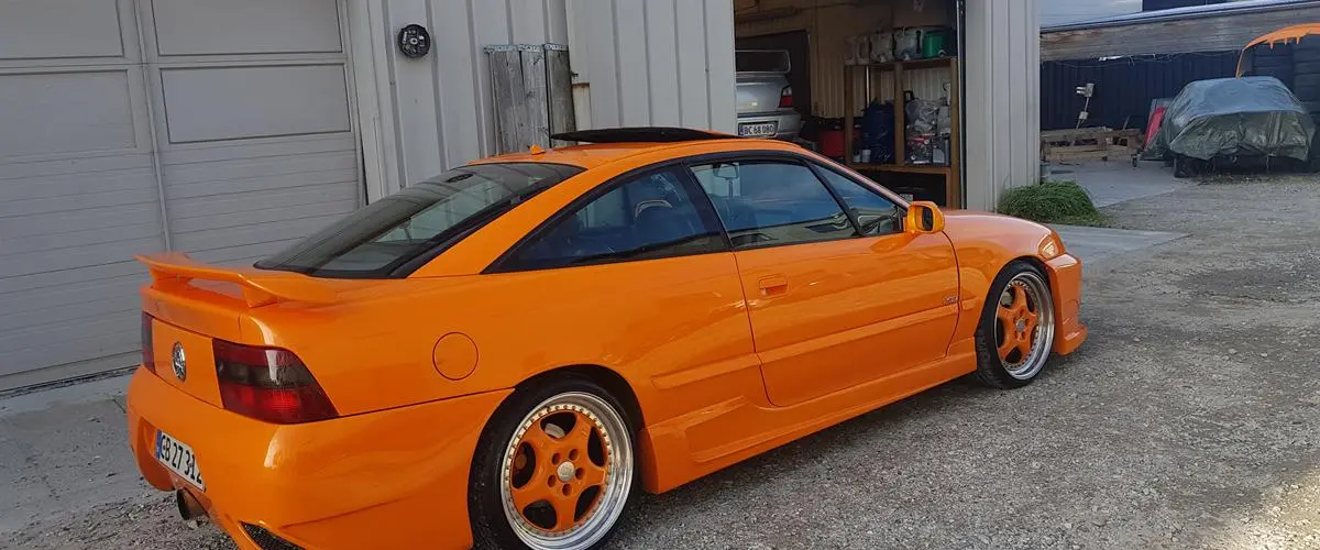 Opel Calibra Calibra 2.0 Turbo 16V 4x4 2