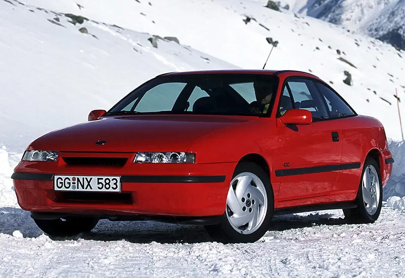 Opel Calibra Calibra 2.0 Turbo 16V 4x4 3