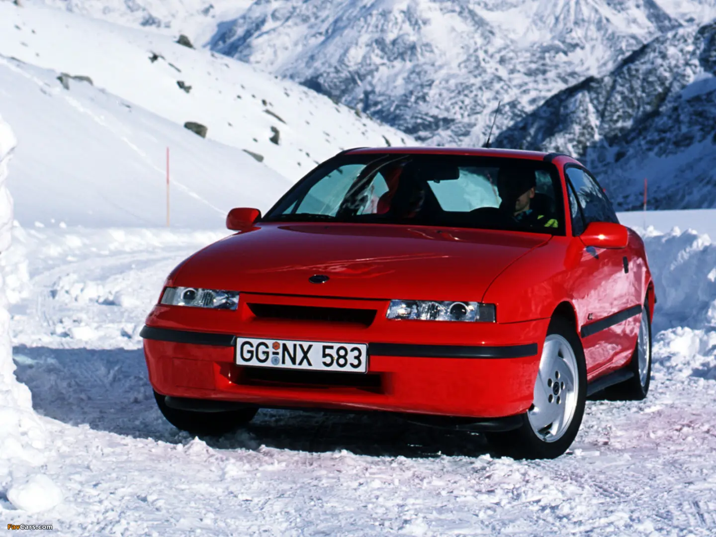 Opel Calibra Calibra 2.0 Turbo 16V 4x4 5