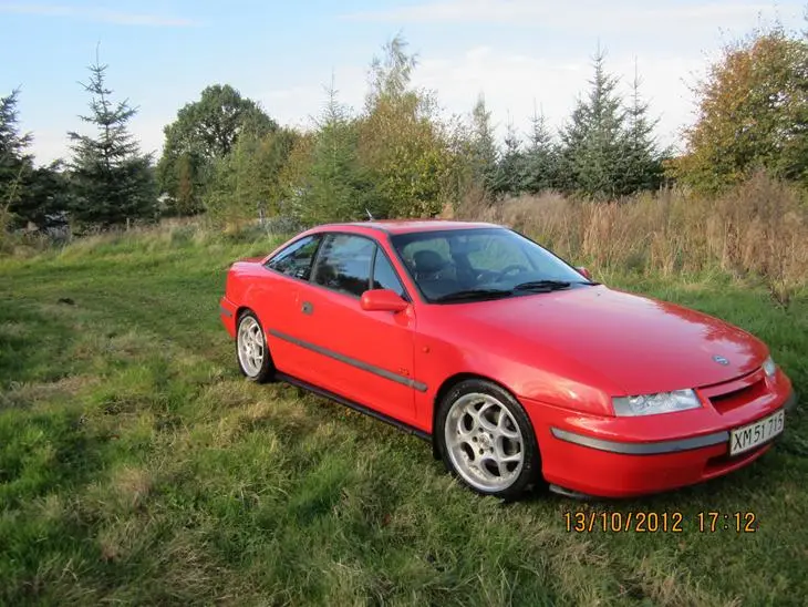 Opel Calibra Calibra 2.0 Turbo 16V 4x4 7