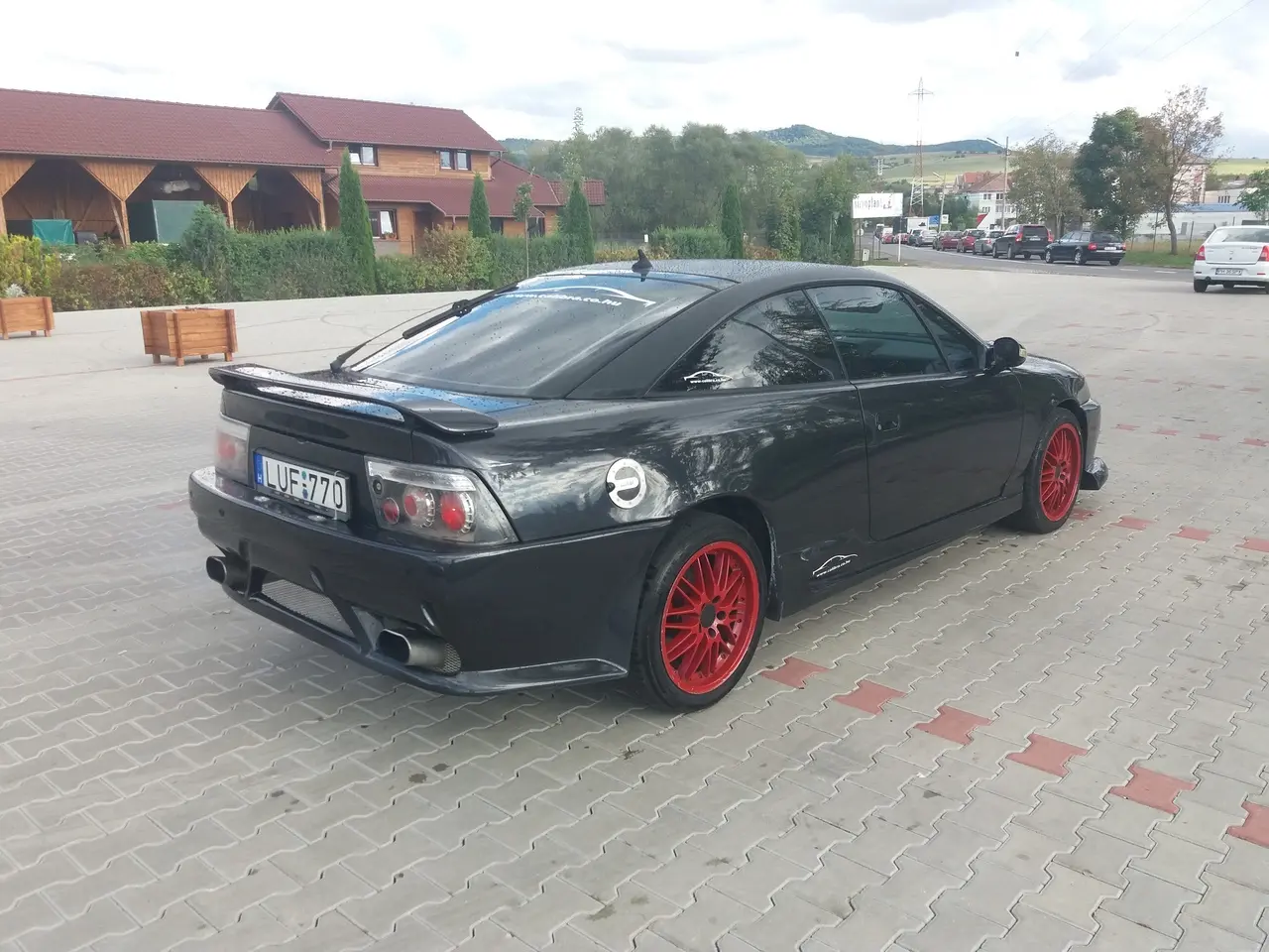 Opel Calibra Calibra 2.5 V6 1