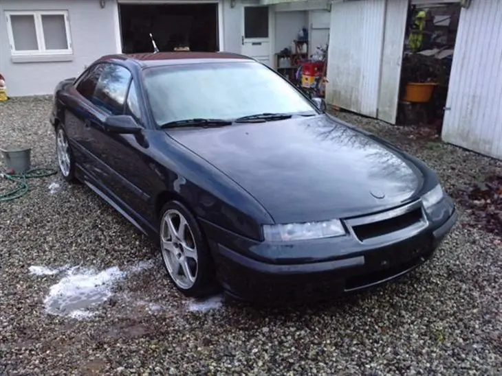 Opel Calibra Calibra 2.5 V6 5
