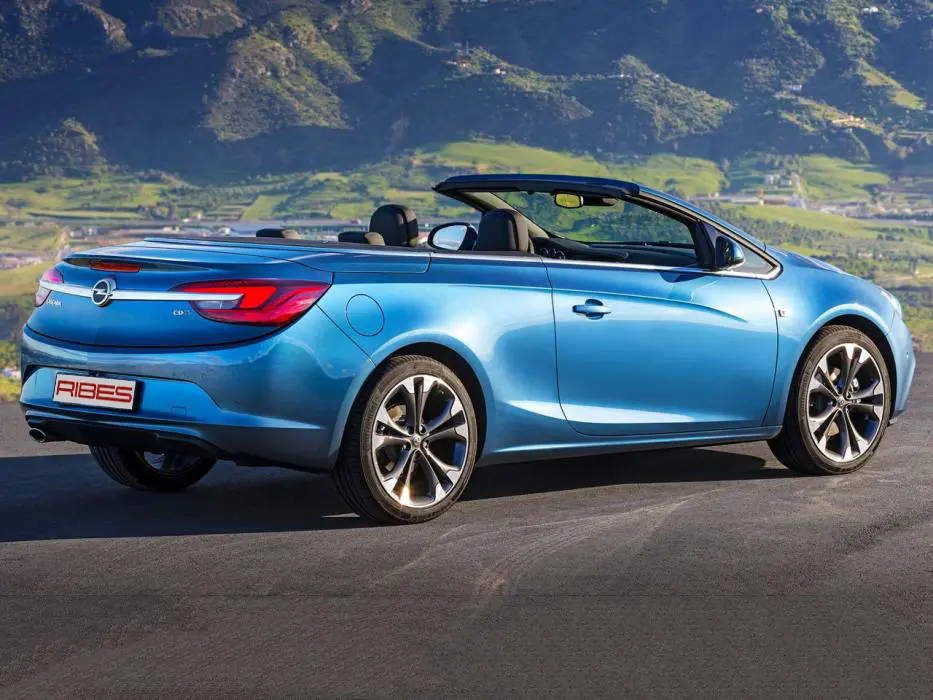 Opel Cascada Cascada 1.6 XHT Cosmo 3