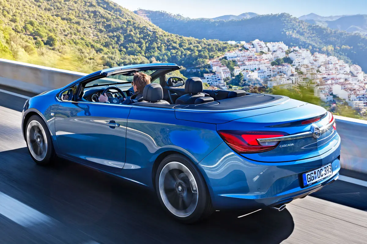 Opel Cascada Cascada 2.0 DTH Cosmo 4