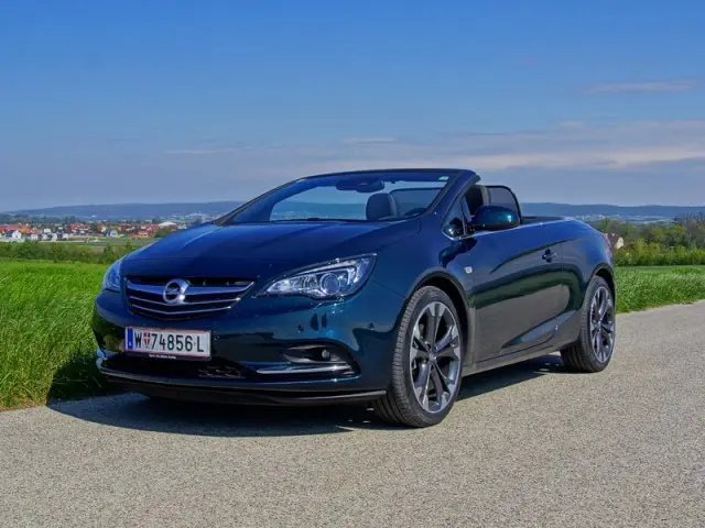 Opel Cascada Cascada 2.0 DTH Cosmo 5