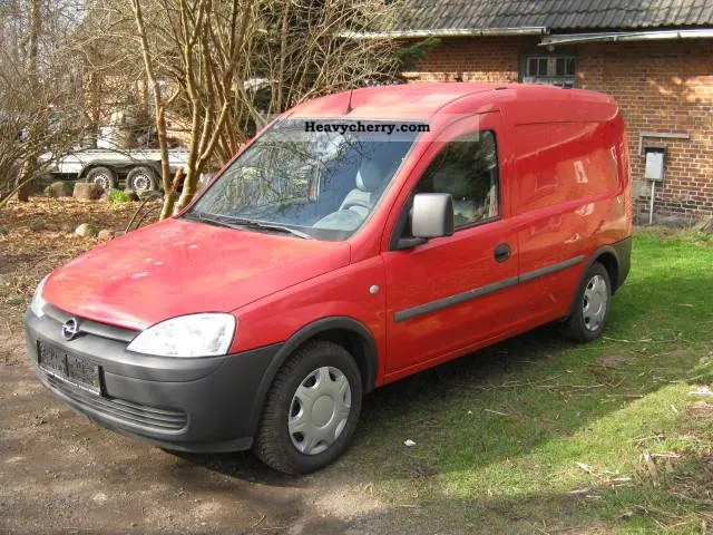 Opel Combo Combo 1.7 DTI Club 2