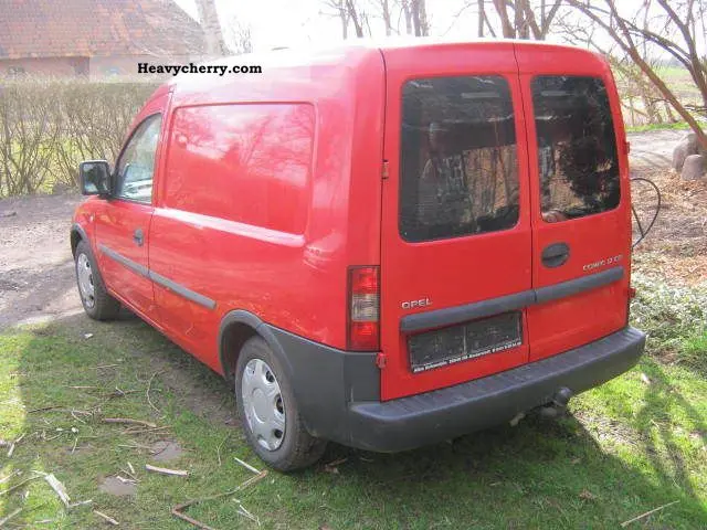 Opel Combo Combo 1.7 DTI Club 3