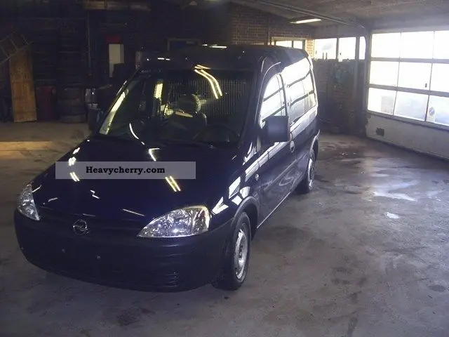 Opel Combo Combo 1.7 DTI Club 4
