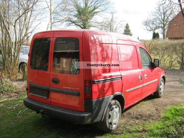 Opel Combo Combo 1.7 DTI Club 4