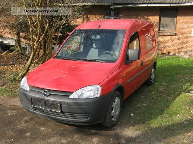 Opel Combo Combo 1.7 DTI Club 5