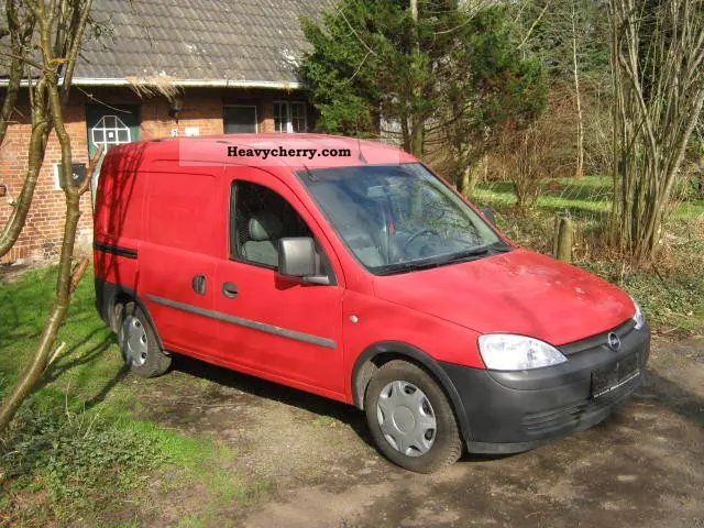 Opel Combo Combo 1.7 DTI Club 6