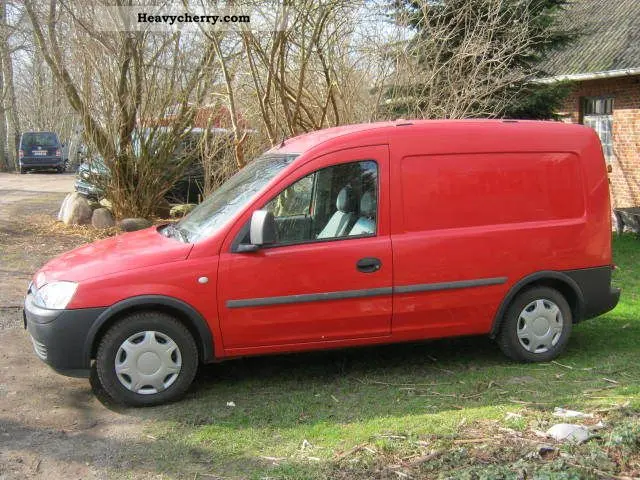 Opel Combo Combo 1.7 DTI Club 7