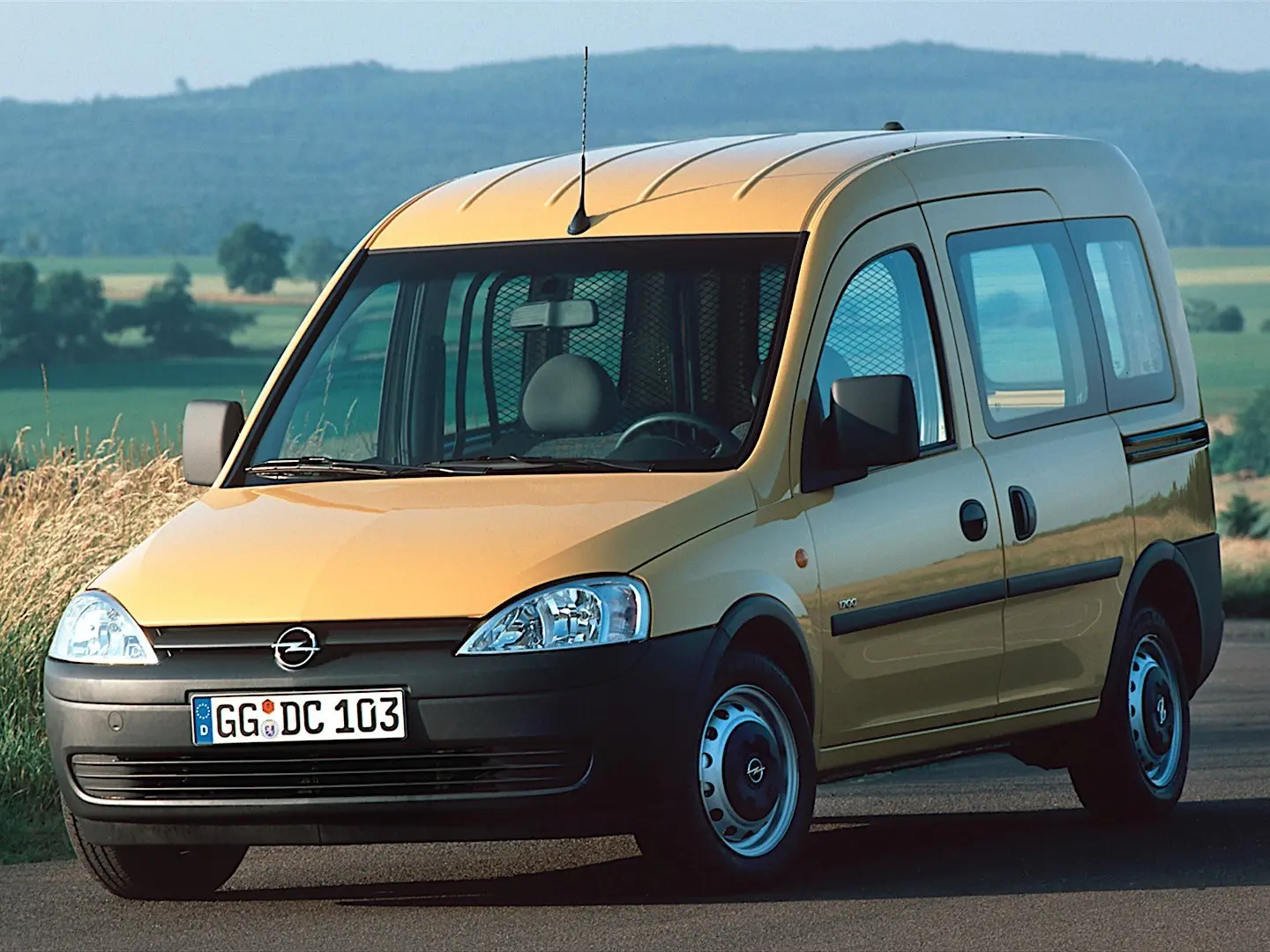 Opel Combo Combo 1.7 DTI Comfort 5