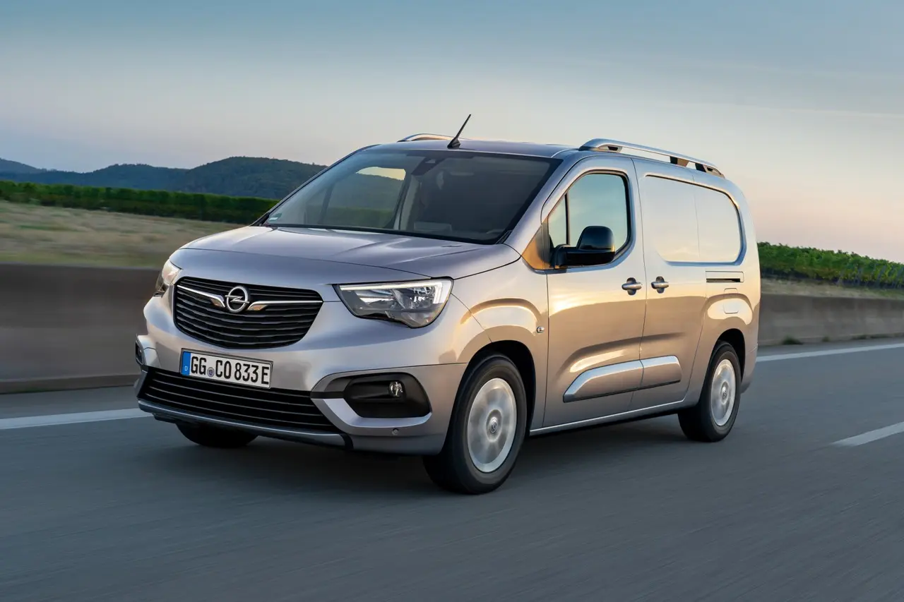 Opel Combo Cargo Combo Cargo 1.5 D Elegance XL 2
