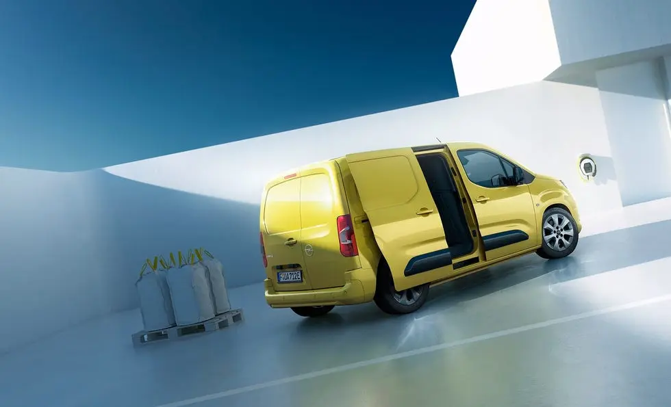 Opel Combo Cargo Combo Cargo 1.5 D Ultimate XL 6