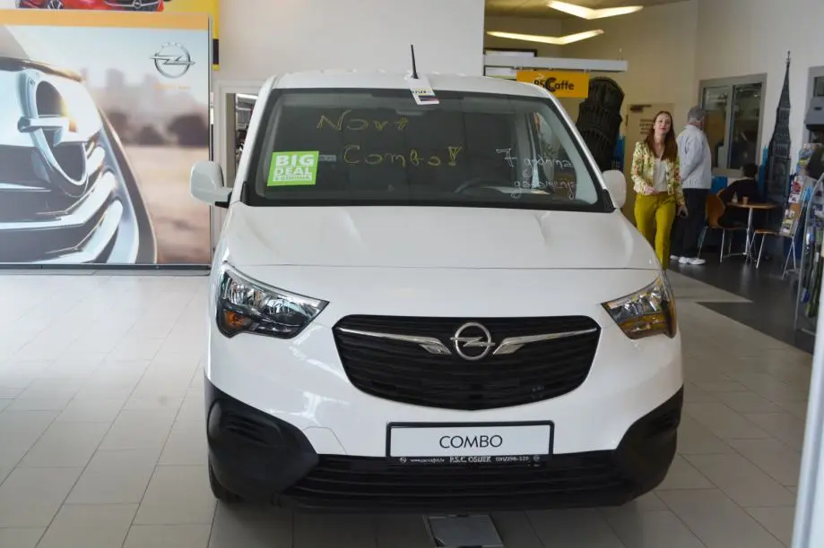 Opel Combo Combo Kombi 1.5 CDTI Enjoy 6
