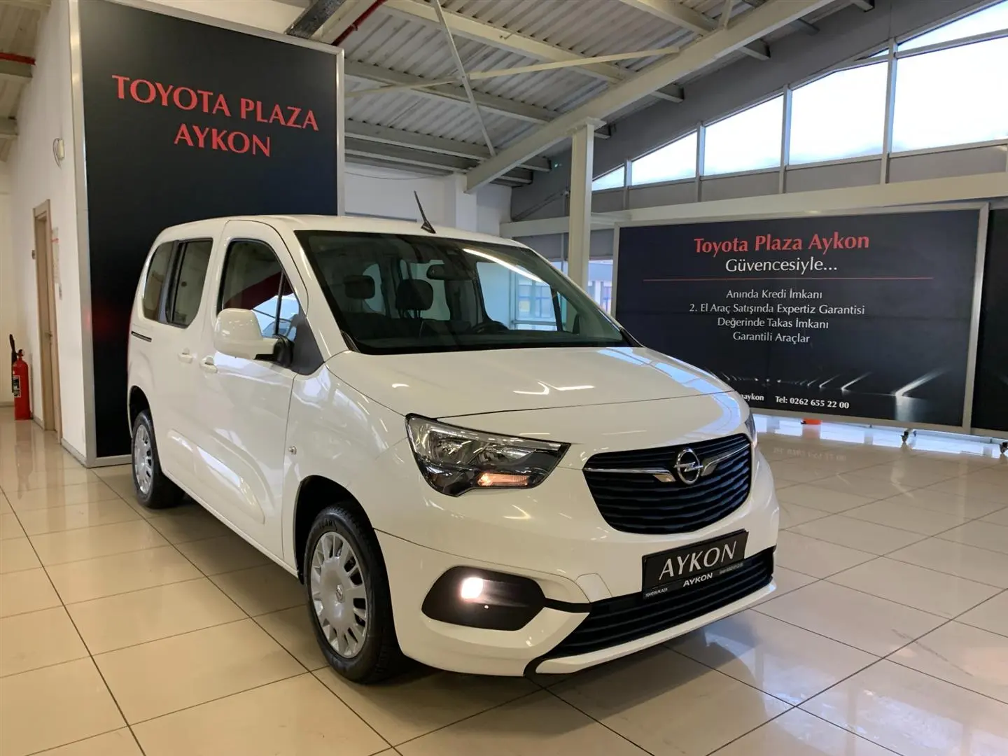 Opel Combo Combo Kombi 1.5 CDTI Enjoy Style 2