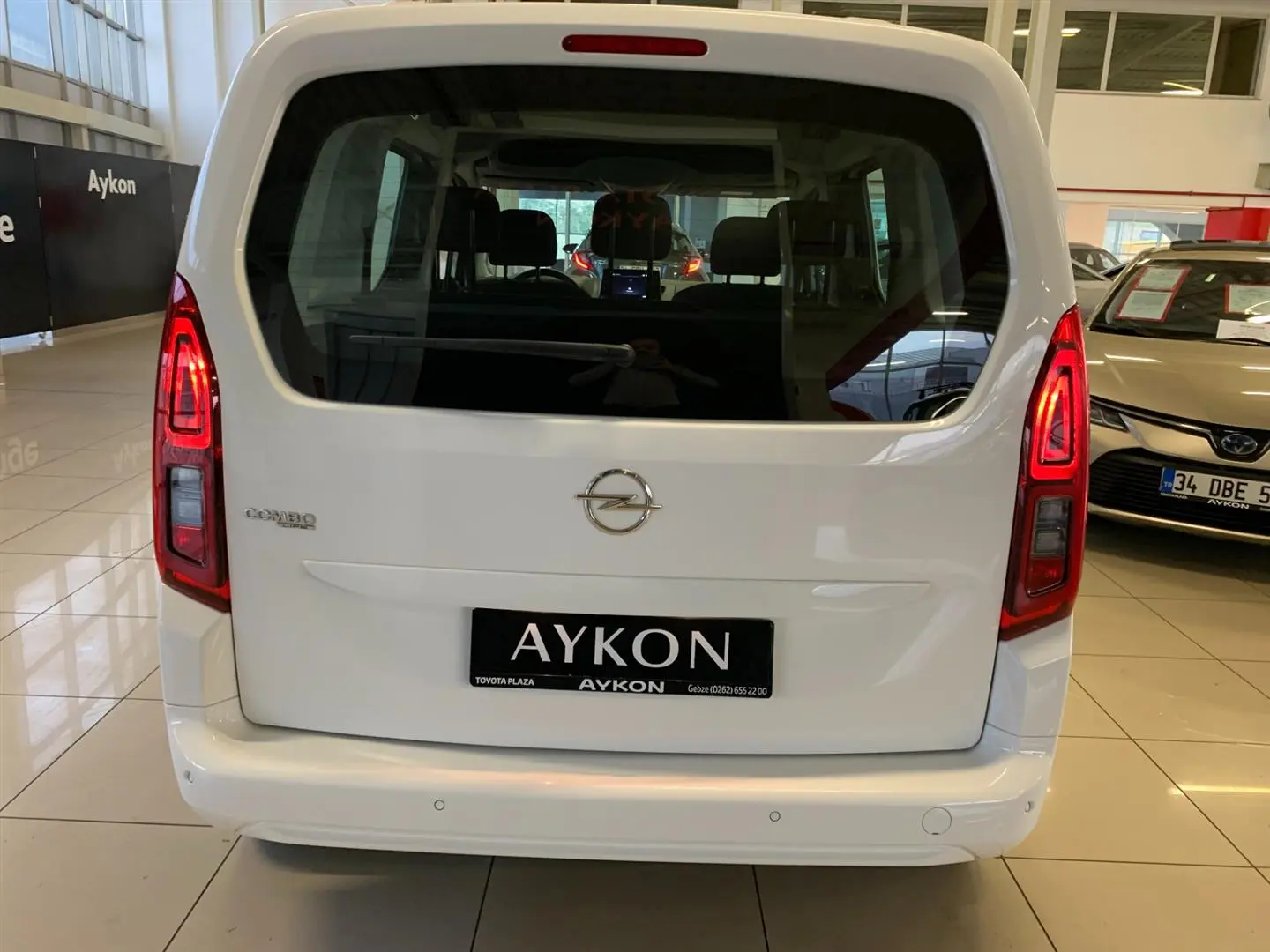 Opel Combo Combo Kombi 1.5 CDTI Enjoy Style 3
