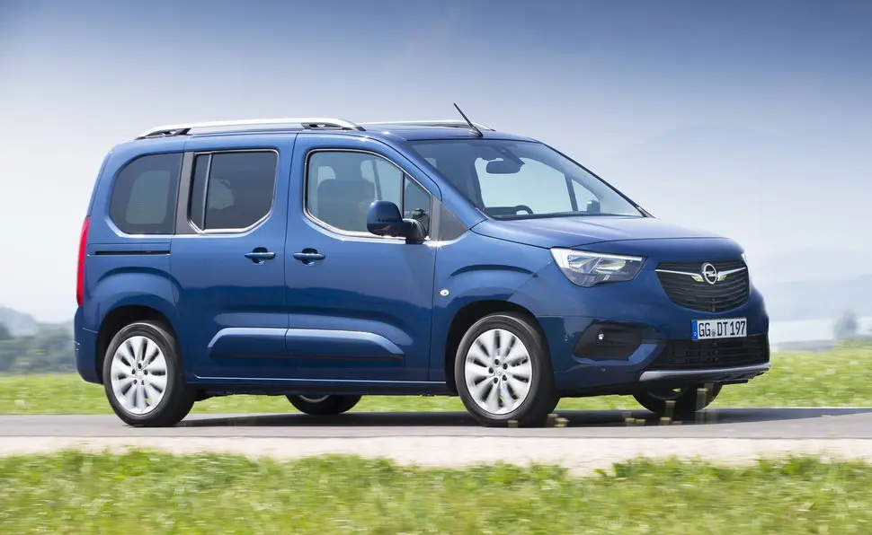 Opel Combo Combo Kombi 1.5 CDTI Enjoy Özel Seri 5