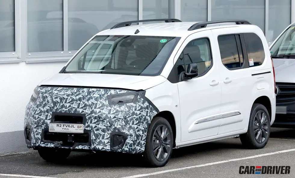 Opel Combo Combo Kombi 1.5 D Edition 7