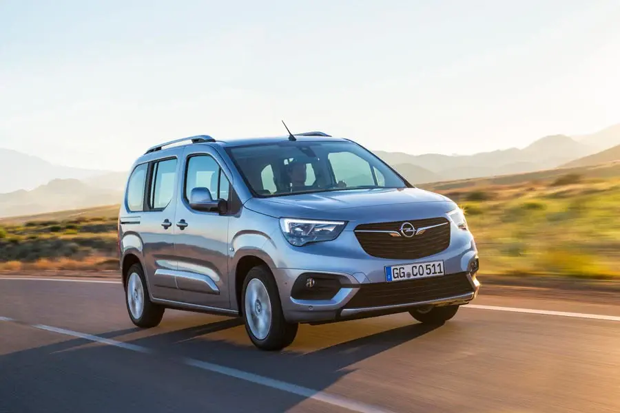 Opel Combo Life Combo Life 1.5 CDTI Elegance 4
