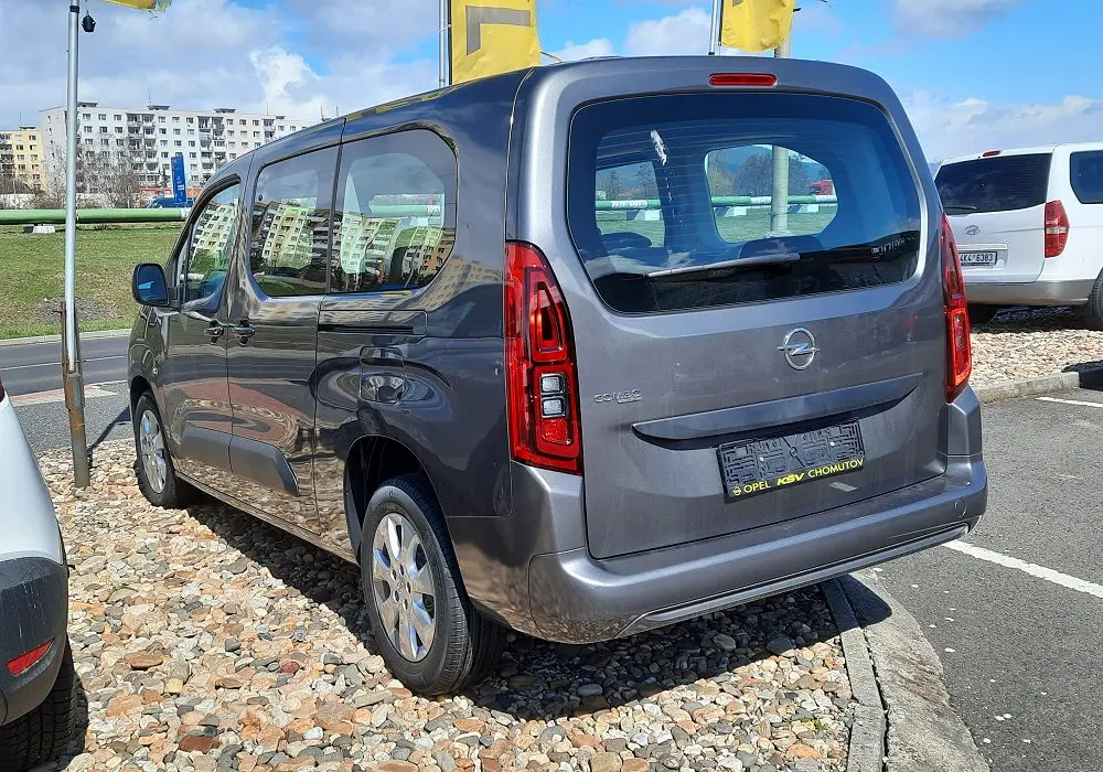 Opel Combo Life Combo Life 1.5 CDTI Ultimate 4