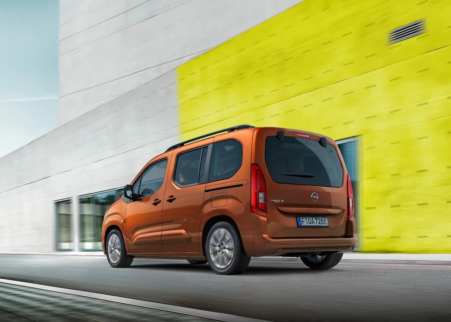 Opel Combo Life Combo Life 1.5 D Ultimate 2