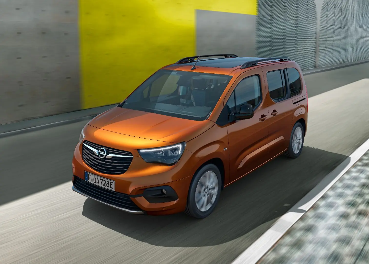 Opel Combo Life Combo Life 1.5 D Ultimate 4