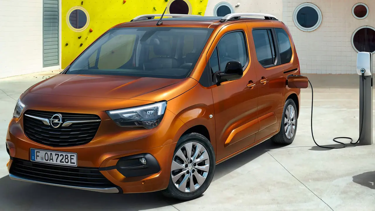 Opel Combo Life Combo Life 1.5 D Ultimate 2