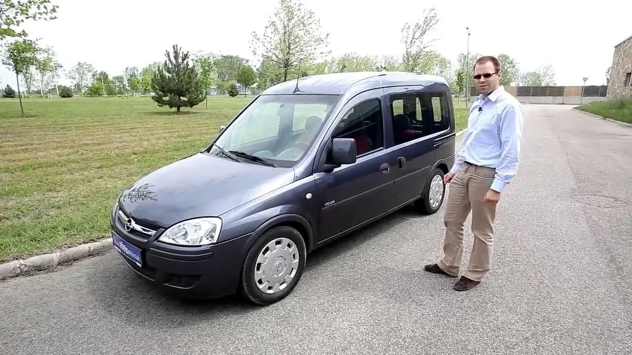 Opel Combo Combo Tour 1.3 CDTI City Plus 2