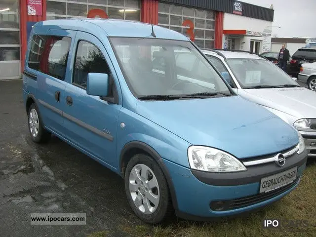 Opel Combo Combo Tour 1.6 7