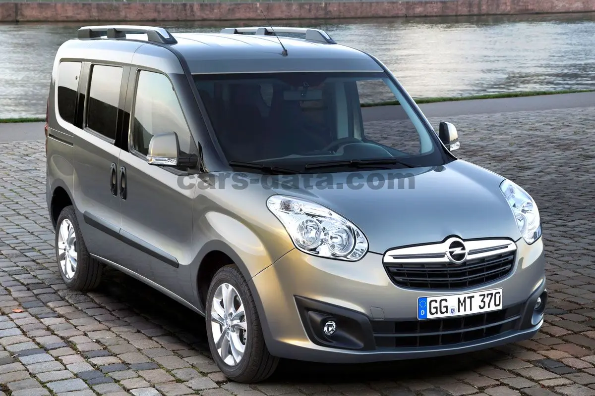Opel Combo Combo Tour 1.6 CDTI City Plus 5