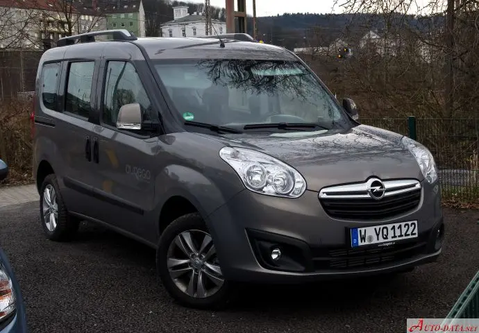 Opel Combo Combo Tour 1.6 CDTI City Plus 6