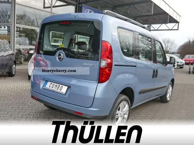Opel Combo Combo Tour 1.6 CDTI Start&Stop City Plus Easytronic 2