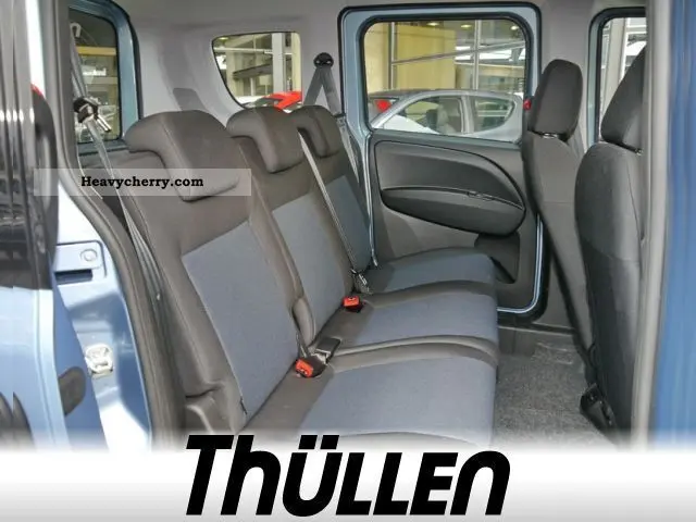 Opel Combo Combo Tour 1.6 CDTI Start&Stop City Plus Easytronic 4