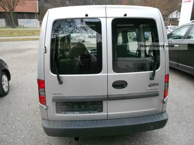 Opel Combo Combo Tour 1.7 CDTI City Plus 3